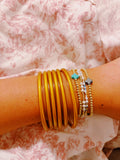 Gold bangles 🌟