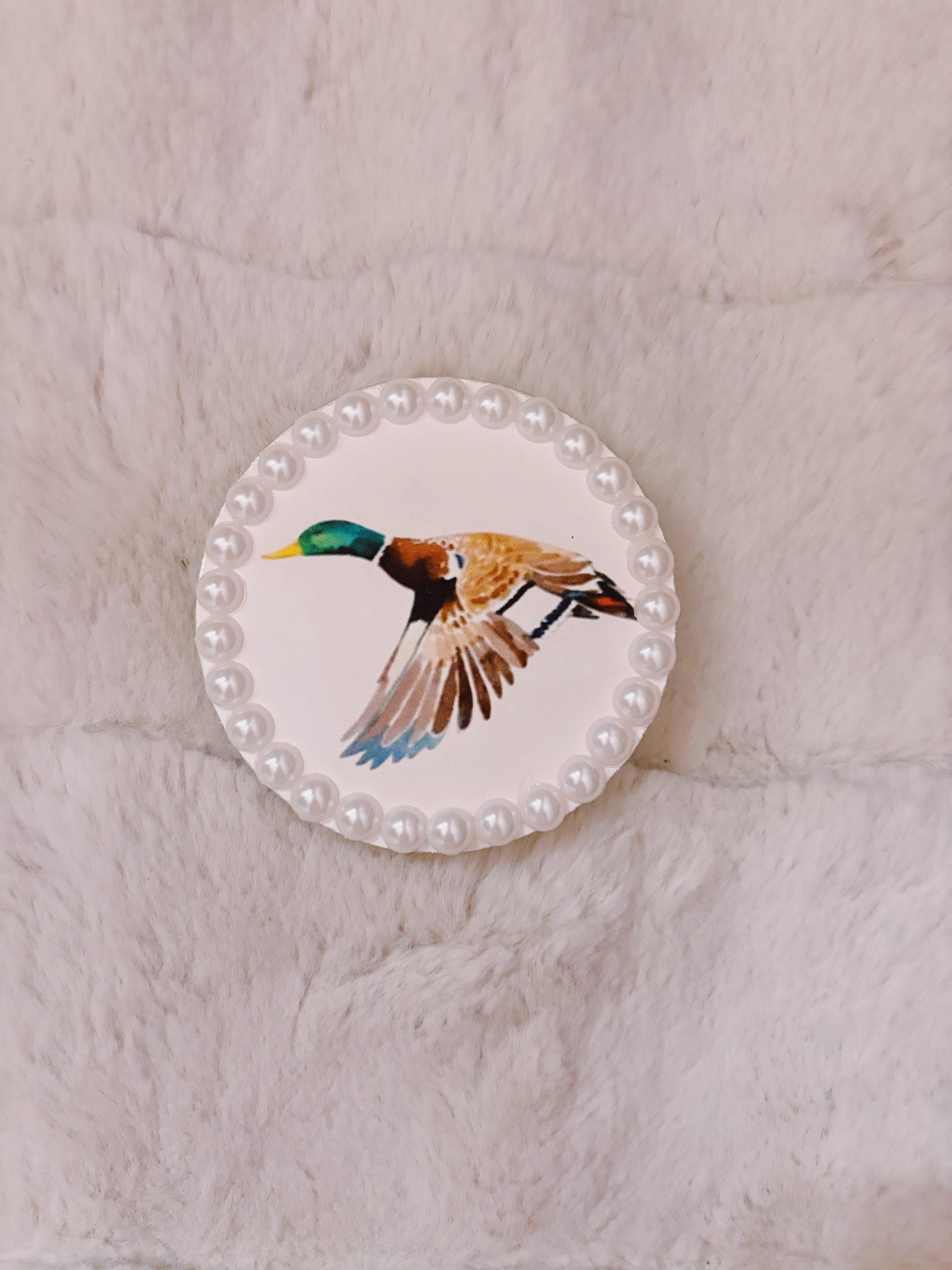 Light pink mallard freshie 🦆