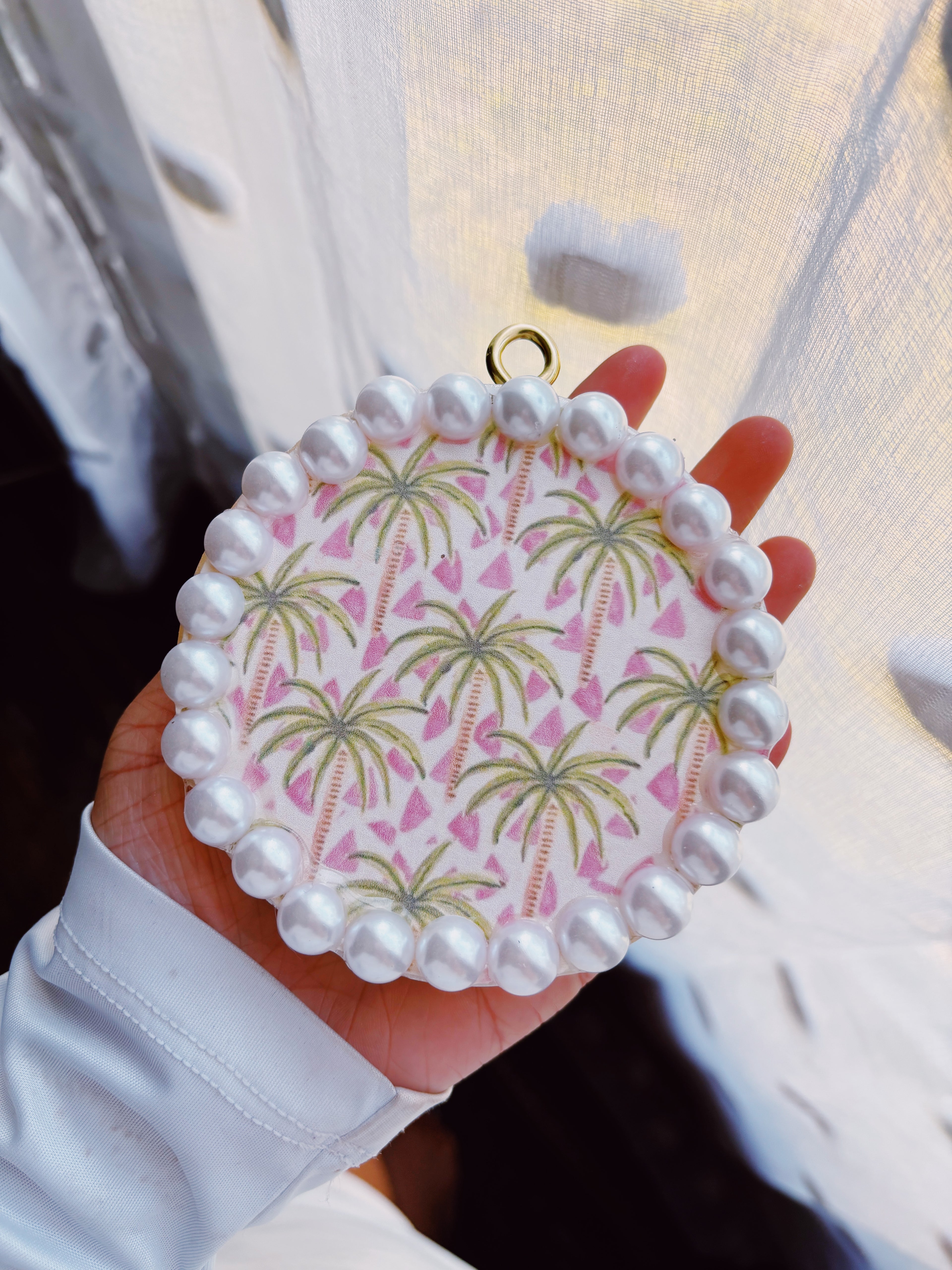 Pink palm tree 🌴🎀